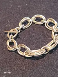 Sterling silver Lady bracelet 
