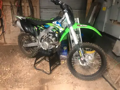 Low hours 55 Runs perfect Never abused or raced professionally Very quick Not for beginners Minor co...