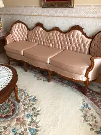 mobilier salon ancien
