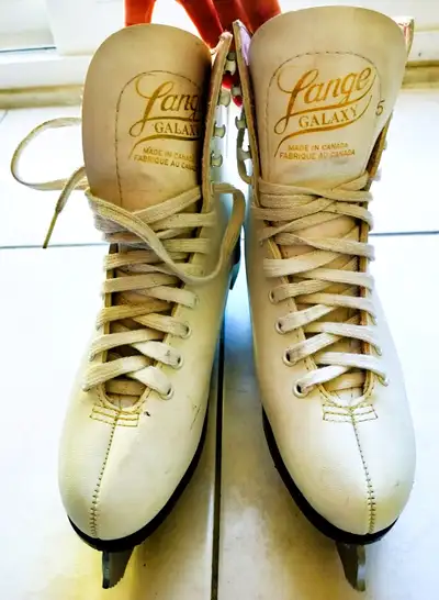 Lange Galaxy Figure Skates-Women/Girl Size 5, View more