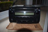 Radio d'origine Toyota Corolla 2008 OEM car radio.