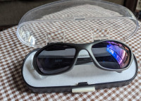 Sunglasses with box