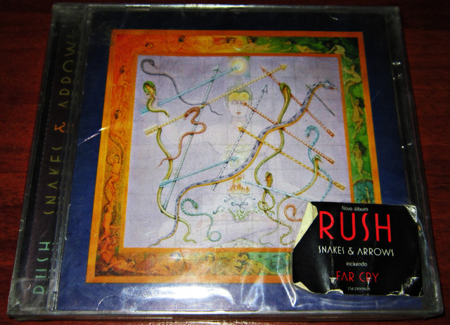 CD :: Rush – Snakes & Arrows (NEW Factory Sealed) in CDs, DVDs & Blu-ray in Hamilton