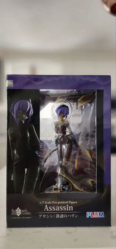 FIG SABER/SOUJI OKITA Souji Fate/Grand Order 1/7 Figurine Aigue-marine