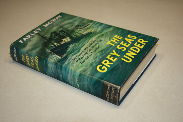 Farley Mowat "The Grey Seas Under" 1958 in Non-fiction in Saint John - Image 2