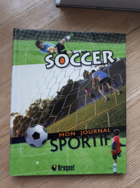 Livre compilation performance soccer pour enfants