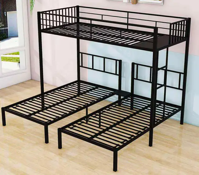 Triple decker bed63007359463681122