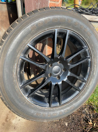 20” rims with tires 