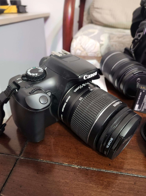 Canon ESO 1100D with extras in Cameras & Camcorders in Kelowna - Image 2