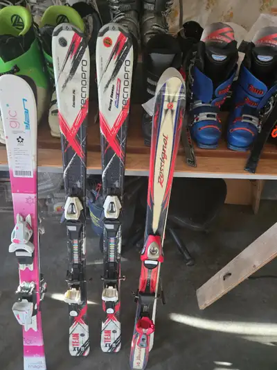 Kids skis and boots combo, View more
