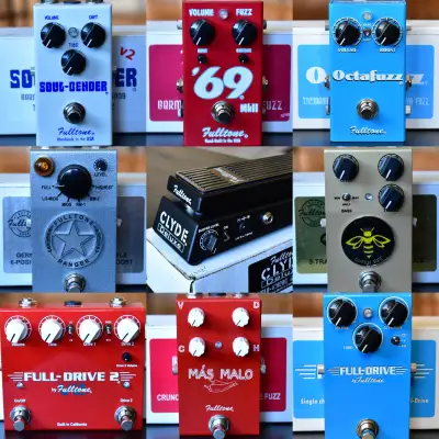 Fulltone Pedals Full-Drive Fuzz Wah Custom Shop, View more
