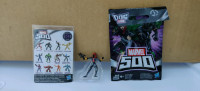 Hasbro series 6 Marvel 500 minifigure Black Widow 