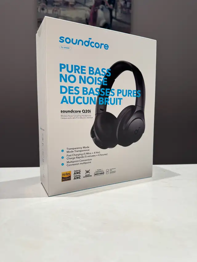 New Anker Soundcore Q20i Hybrid Active Noise Cancel. Headphones in General Electronics in St. Catharines - Image 3