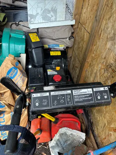 yard works snowblower, View more