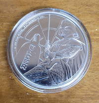 Pièce en argent/silver bullion star wars Darth vader 1 oz 2022