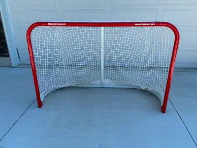 Hockey Net- Puck-Ready, View more