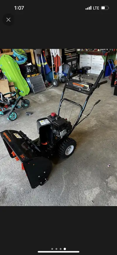 Remington Snow Blower, View more