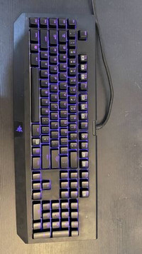 Razer Mechanical keyboard blackwidow
