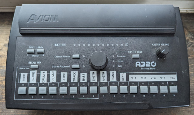 Aviom Monitor Mixing System in Pro Audio & Recording Equipment in Kitchener / Waterloo