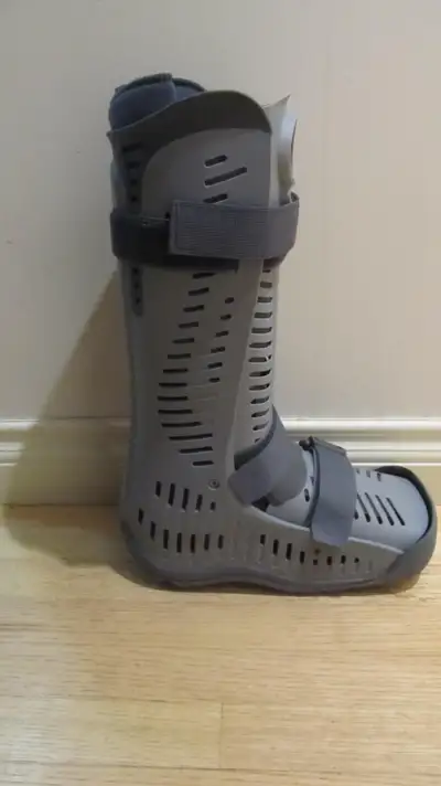 Medical aircast boot, View more