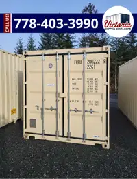 New 20' Shipping Container for sale 778-403-3990 VANCOUVER BC