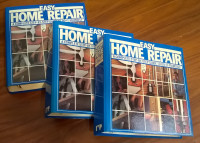 3 Huge Home Repair Binders