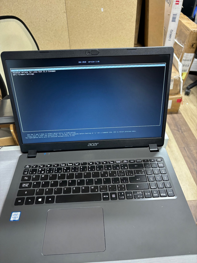 Acer Aspire 3 15.6" Laptop - Silver (Pentium N6000/256GB SSD/8GB in Laptops in Cambridge - Image 4