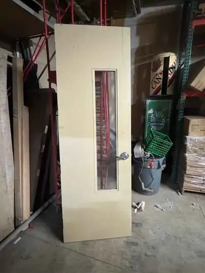 COMMERCIAL METAL DOOR, View more