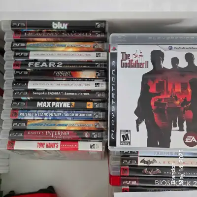 Pickup 451 The West Mall Etobicoke or shipping. Other games are priced below. Pics 2 and 3 are $5 ea...