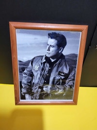 John Travolta "Top Gun" Style Photo with Signature Ottawa Ottawa / Gatineau Area Preview