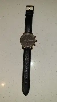 Men's Fossil Leather Watch