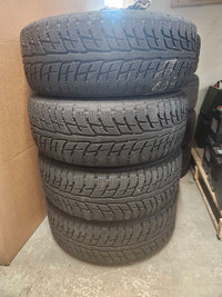 205/55R16 BFG T/A KSI snow tires