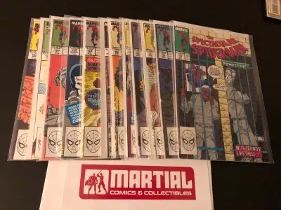 Spectacular Spider-man lot of 76 comics from 151-226 $175 OBO, View more