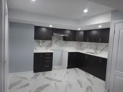 Two-Bedroom Legal Basement for Rent in Brampton All utilities included and internet One parking spac...