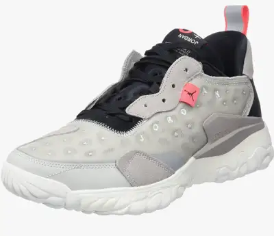 Jordan Mens Jordan Delta 2 - Grey Fog - NEW - Size 10.5 US, View more