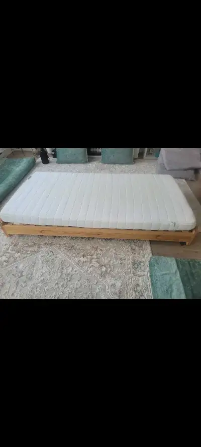 lit simple avec matelas, View more