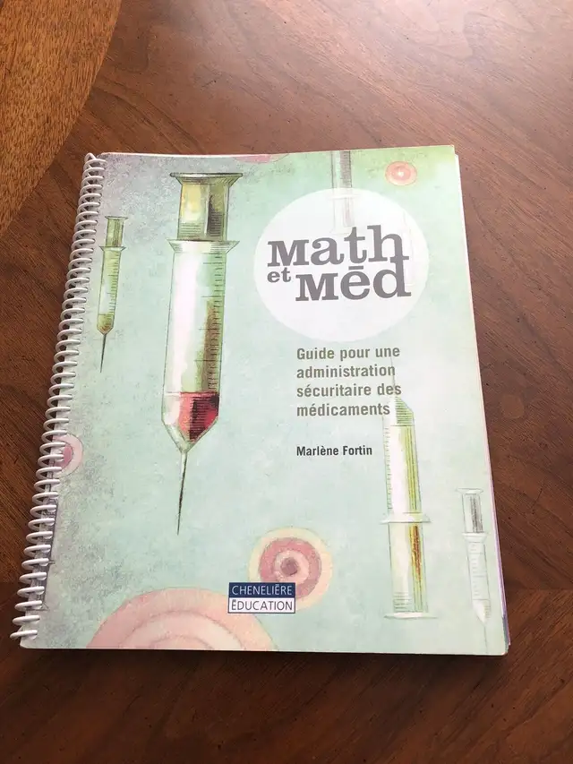 Livres Soins infirmiers in Textbooks in City of Montréal - Image 3