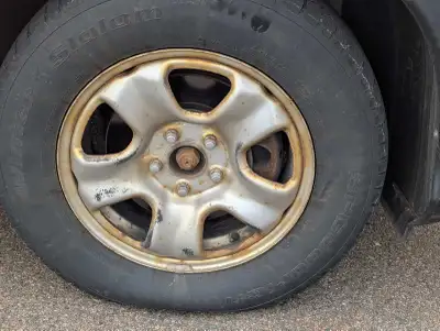 Winter tires from a 2016 HONDA CR-V LX 4DR 2WD Driveable but NOT much tread. Not studded, no leaks....