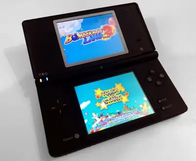 Nintendo DS system with all titles, View more