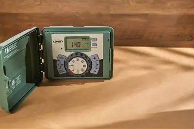Indoor 6-Station Sprinkler Timer  & Outdoor 6-Station Sprinkler, View more