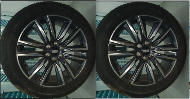 Like New Escalade SUV GMC 22" Chrome Wheels & Tires FreeDelivery in Tires & Rims in Mississauga / Peel Region