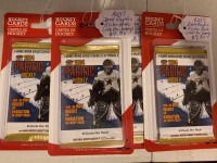 2004 PACIFIC Hockey Cards WAX Blister PACKS $9.50 Showcase 320