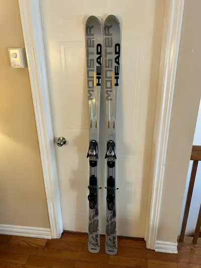Paire skis Head Intelligence Monster i.M70 177cm downhill skis, View more