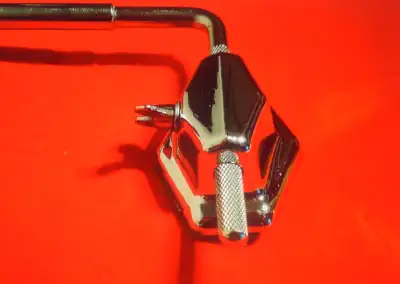 Vtg 1970's Bass Drum *L* Cymbal Stand MOUNT Heavy Duty VGC, View more