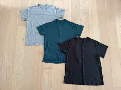 lululemon size 2 cotton tshirts $20 each , View more