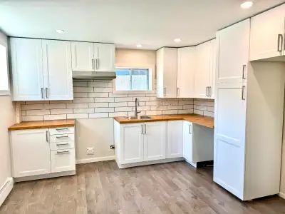 4-1/2 près Vieux-Longueuil refait à neuf en 2023