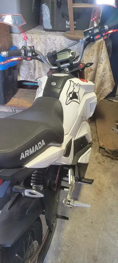 2021 been in storage since new but replaced batteries,72 volt Armada preditor, less than 100k. Have...