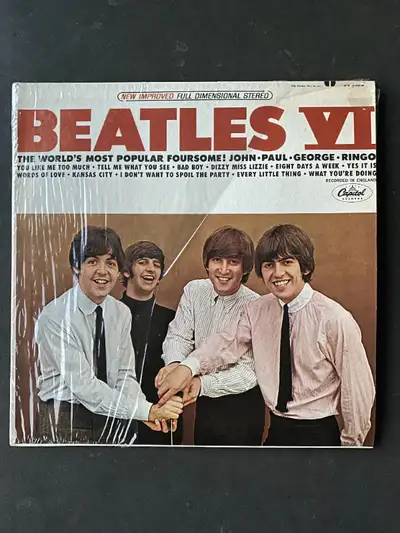 Canadian pressing. Vinyl record is in perfect condition. Pick up is at 1030 King Street West.