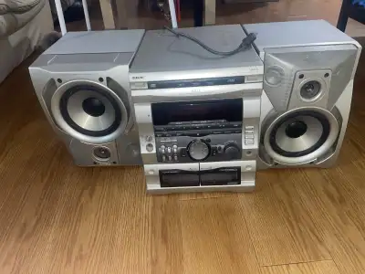 Sony Surround Sound Stereo System, View more