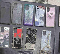 Samsung s20+ cases $5 each